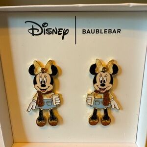 Disney BaubleBar fall earrings